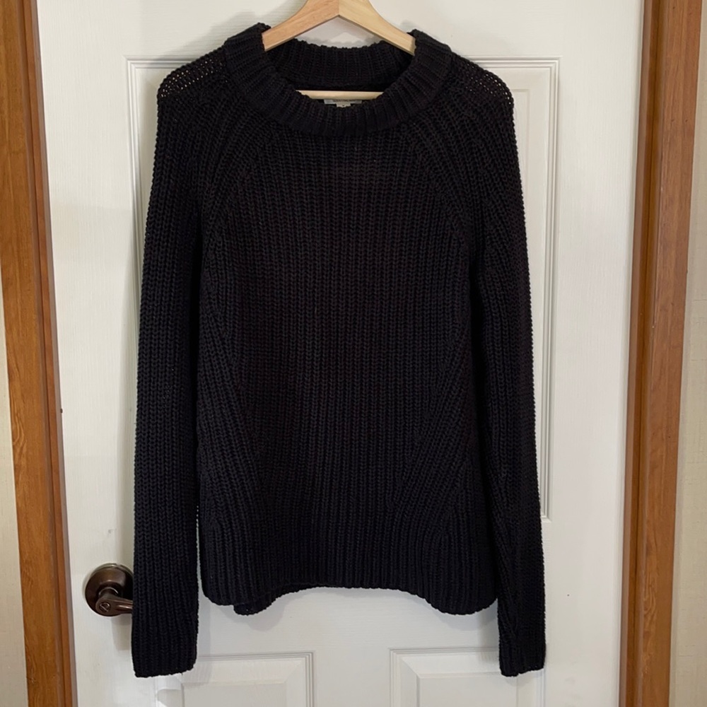 Goodthread black knitted sweater